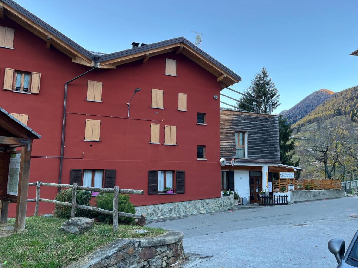 Casa Del Bitto Leilighet Gerola Alta Eksteriør bilde