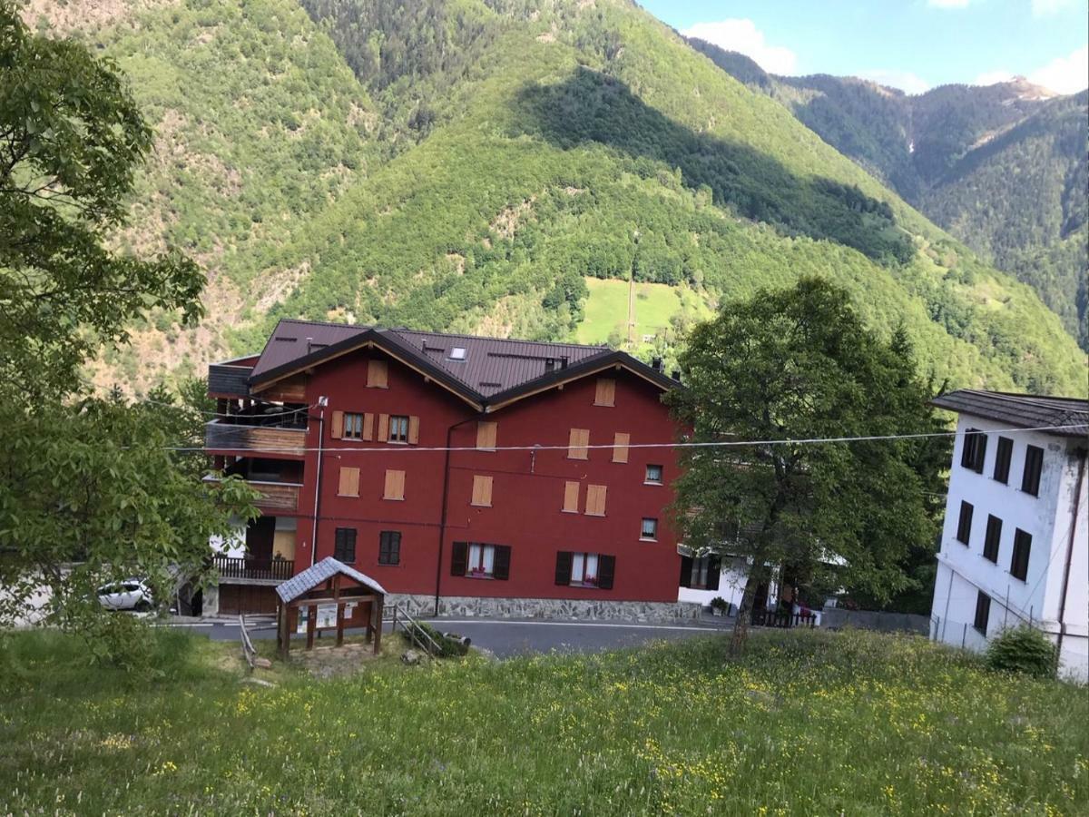 Casa Del Bitto Leilighet Gerola Alta Eksteriør bilde